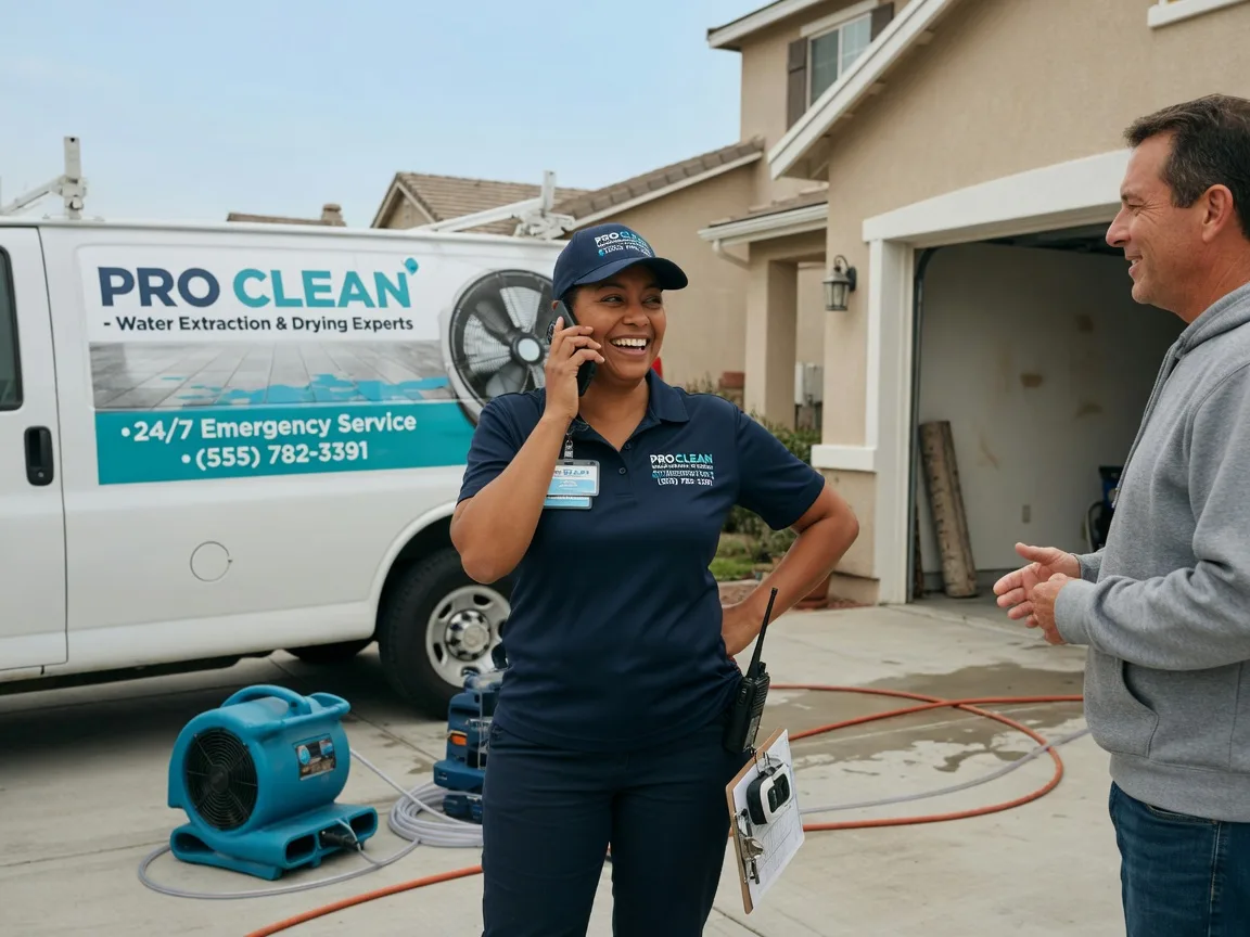 Water Extraction & Drying Loyal, WI FAQs